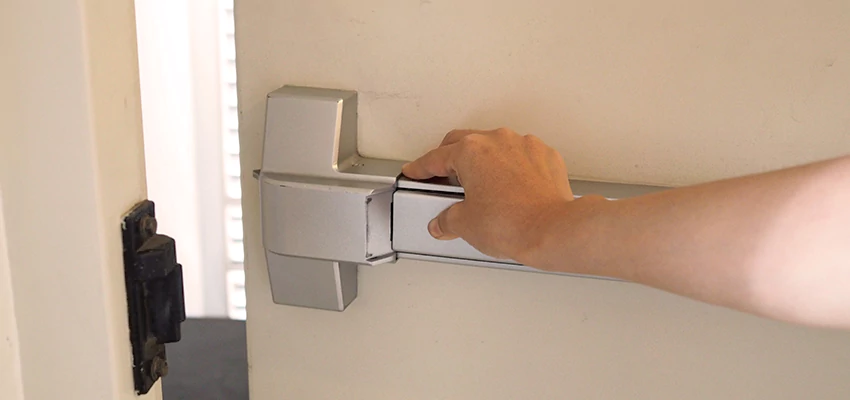 Self-Closing Fire Door Installation in Queens, New York