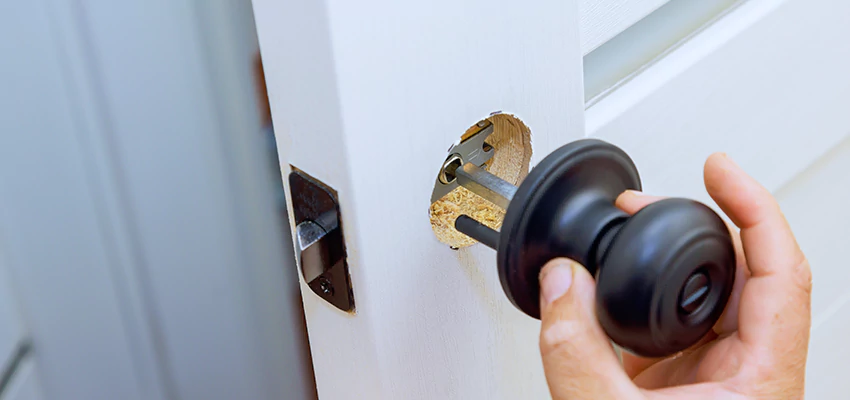 Deadbolt Lock Strike Plate Repair in Queens, New York