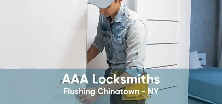 AAA Locksmiths Flushing Chinatown - NY