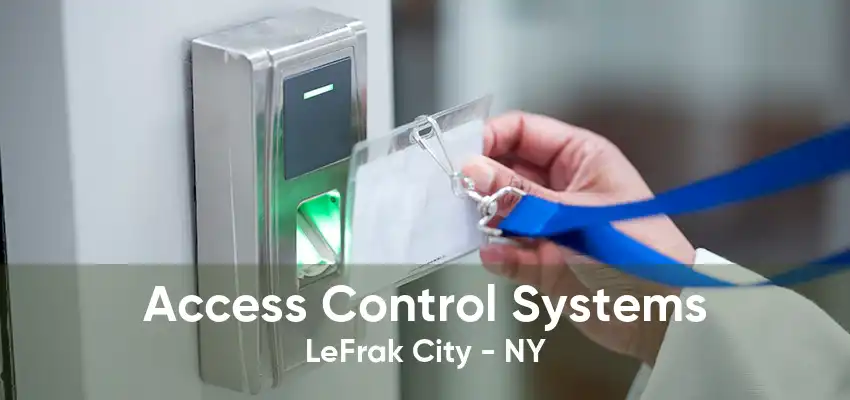 Access Control Systems LeFrak City - NY