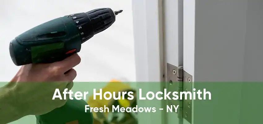 After Hours Locksmith Fresh Meadows - NY