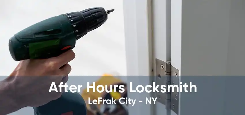 After Hours Locksmith LeFrak City - NY