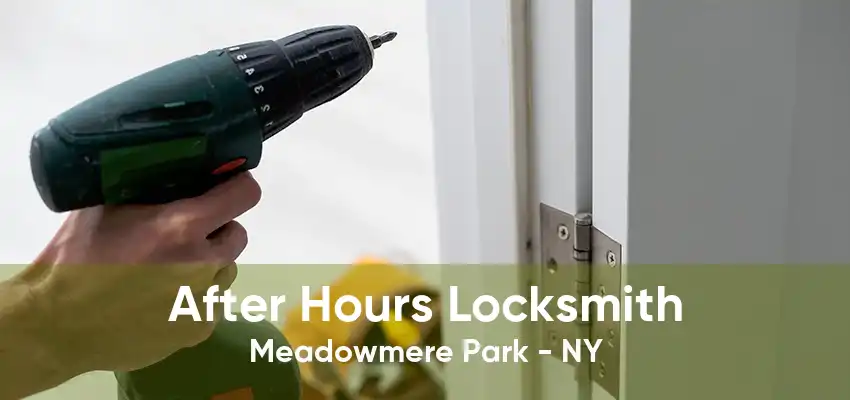 After Hours Locksmith Meadowmere Park - NY