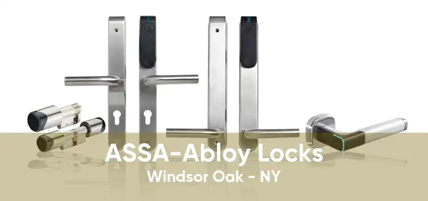 ASSA-Abloy Locks Windsor Oak - NY