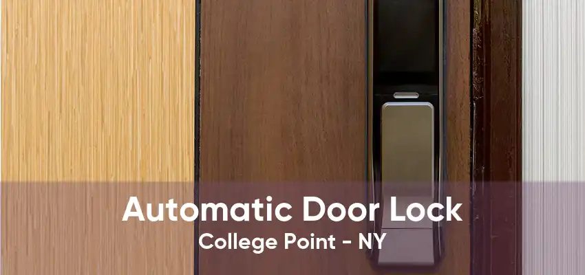 Automatic Door Lock College Point - NY