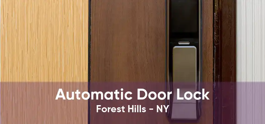 Automatic Door Lock Forest Hills - NY