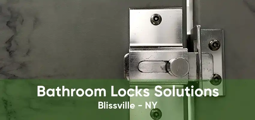 Bathroom Locks Solutions Blissville - NY