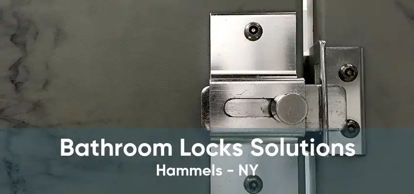 Bathroom Locks Solutions Hammels - NY