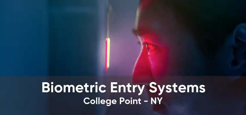 Biometric Entry Systems College Point - NY