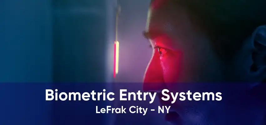 Biometric Entry Systems LeFrak City - NY