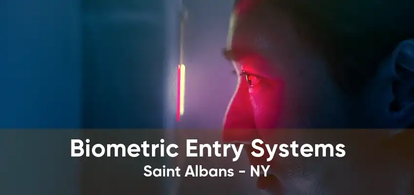 Biometric Entry Systems Saint Albans - NY