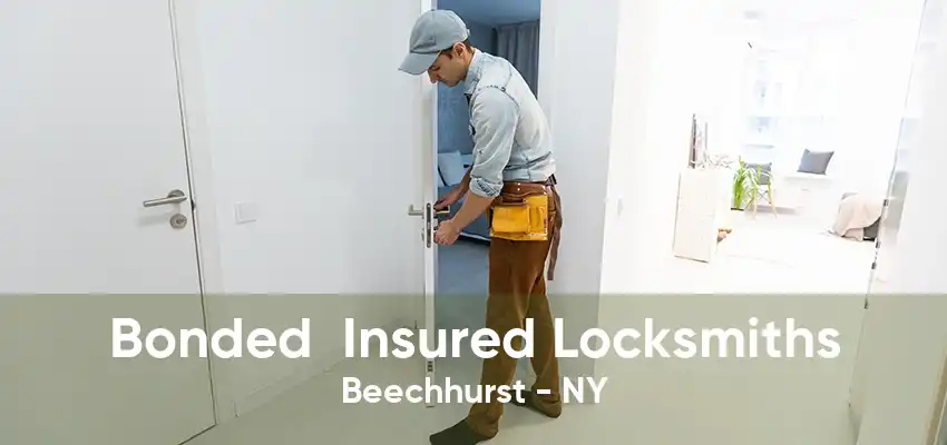 Bonded  Insured Locksmiths Beechhurst - NY