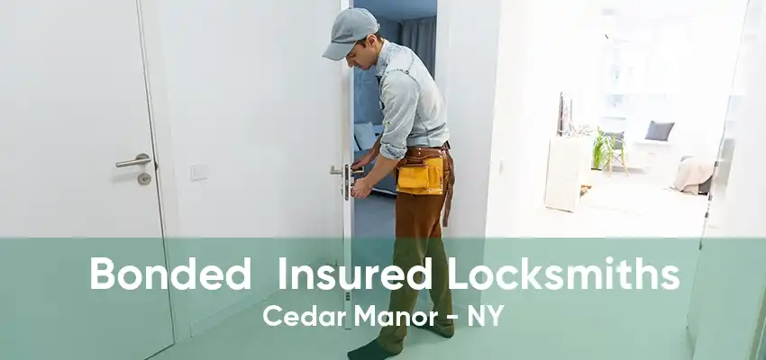 Bonded  Insured Locksmiths Cedar Manor - NY