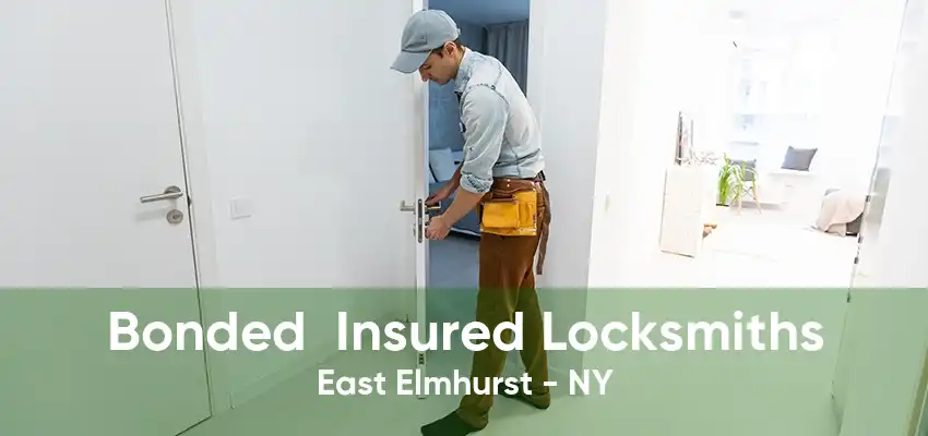 Bonded  Insured Locksmiths East Elmhurst - NY