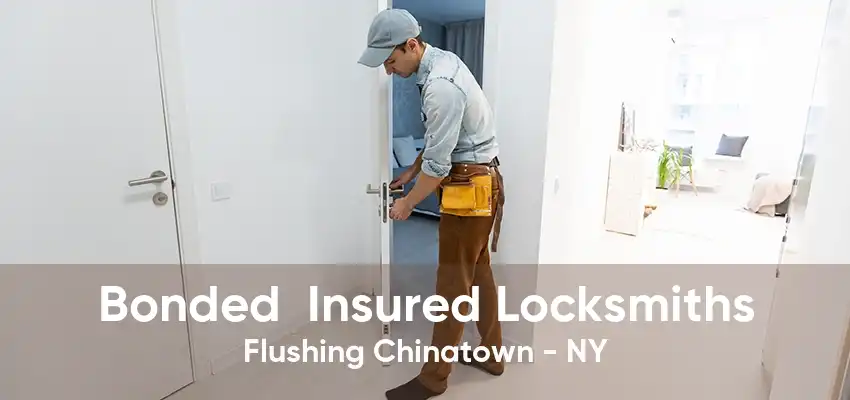 Bonded  Insured Locksmiths Flushing Chinatown - NY