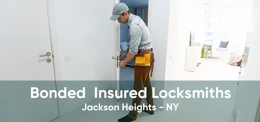 Bonded  Insured Locksmiths Jackson Heights - NY