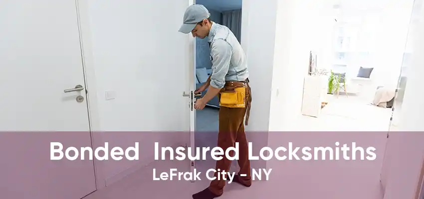 Bonded  Insured Locksmiths LeFrak City - NY