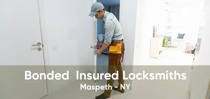 Bonded  Insured Locksmiths Maspeth - NY