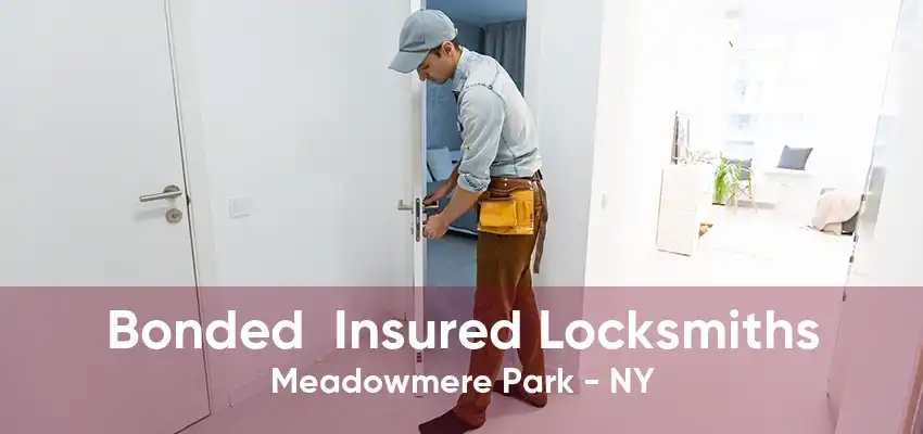 Bonded  Insured Locksmiths Meadowmere Park - NY