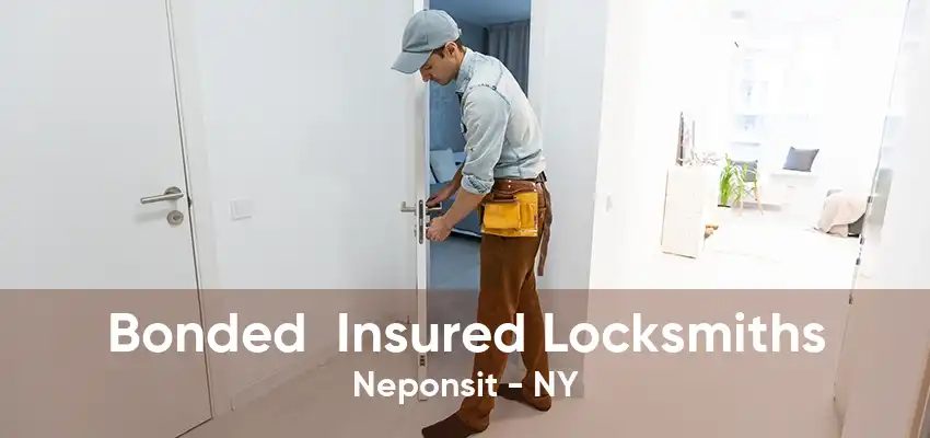 Bonded  Insured Locksmiths Neponsit - NY