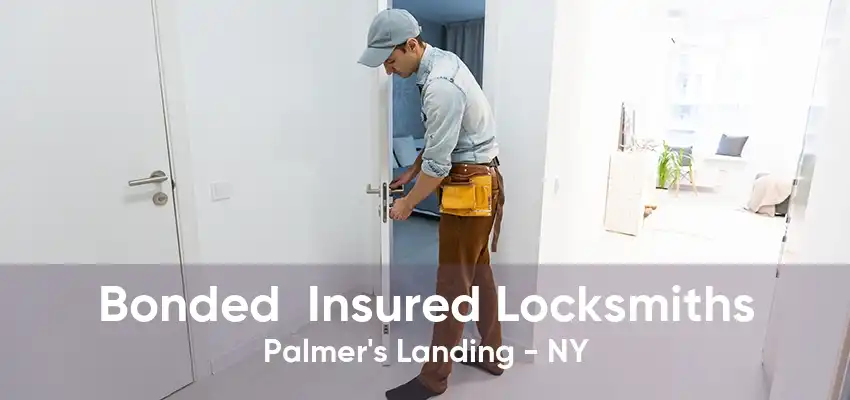 Bonded  Insured Locksmiths Palmer's Landing - NY