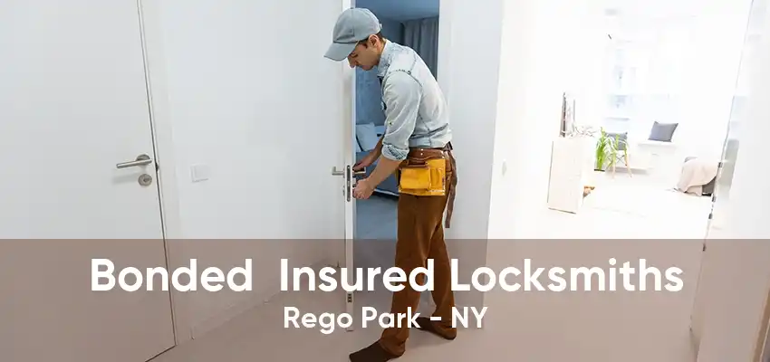 Bonded  Insured Locksmiths Rego Park - NY