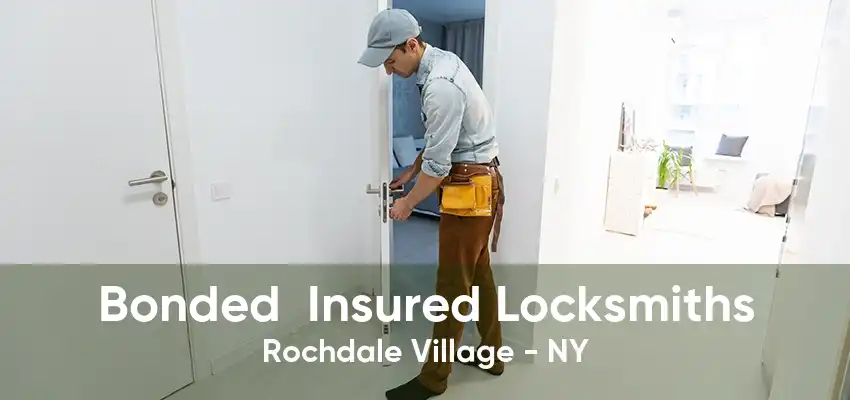 Bonded  Insured Locksmiths Rochdale Village - NY