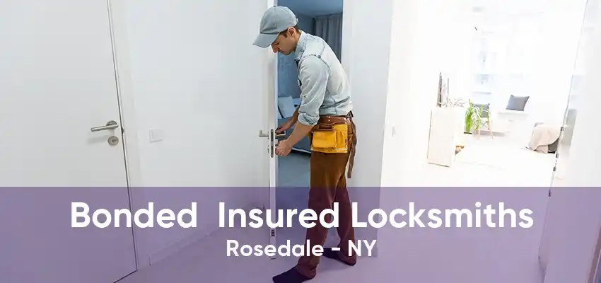 Bonded  Insured Locksmiths Rosedale - NY