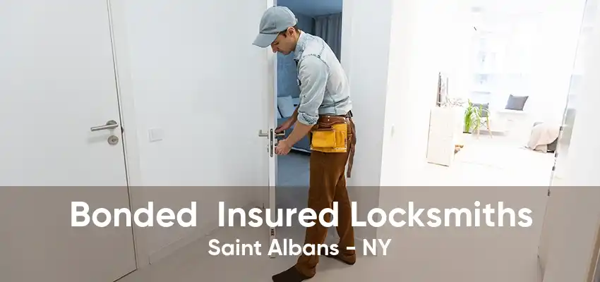 Bonded  Insured Locksmiths Saint Albans - NY