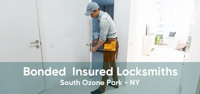 Bonded  Insured Locksmiths South Ozone Park - NY