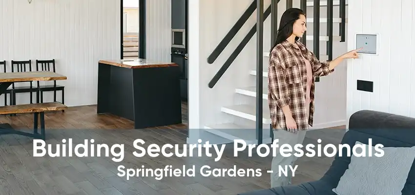 Building Security Professionals Springfield Gardens - NY