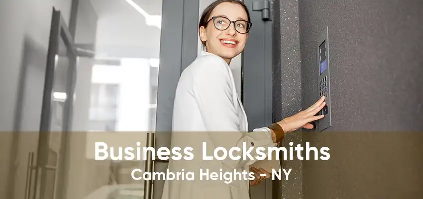 Business Locksmiths Cambria Heights - NY