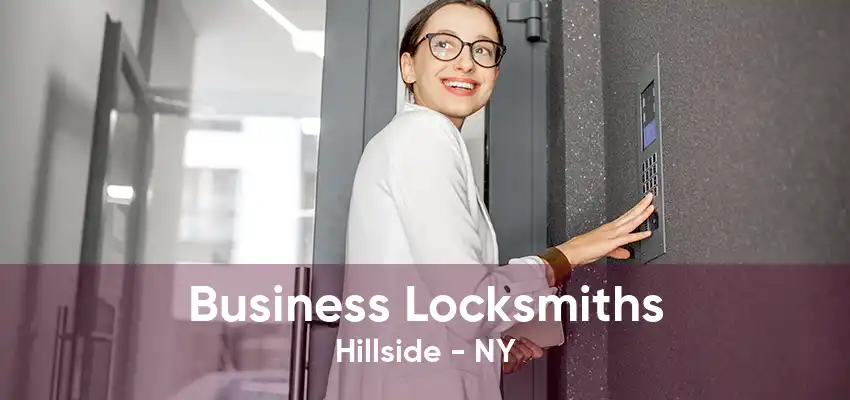 Business Locksmiths Hillside - NY