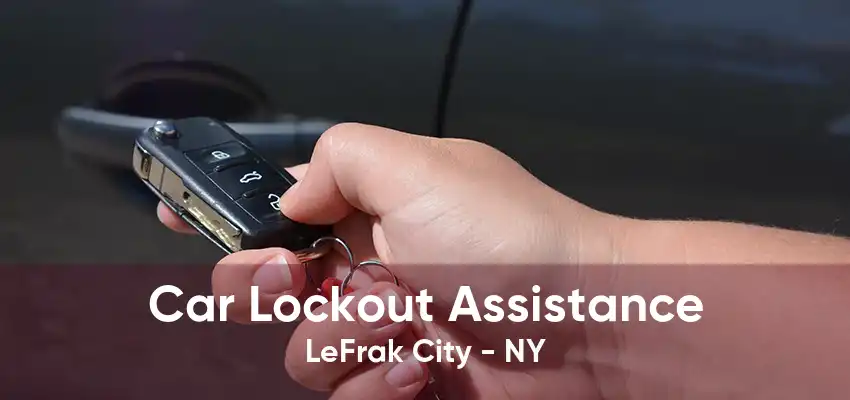 Car Lockout Assistance LeFrak City - NY