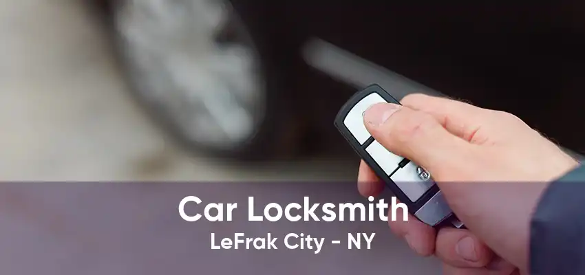 Car Locksmith LeFrak City - NY