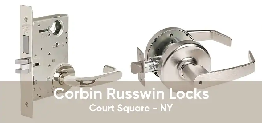 Corbin Russwin Locks Court Square - NY