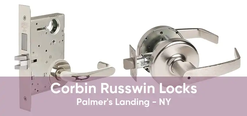 Corbin Russwin Locks Palmer's Landing - NY