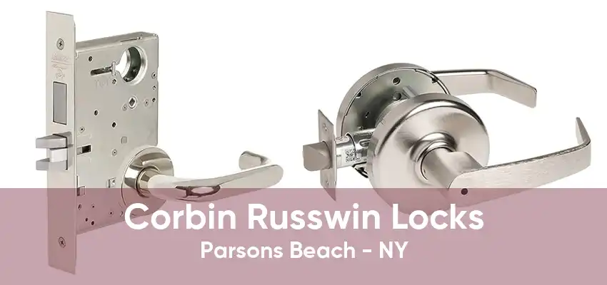 Corbin Russwin Locks Parsons Beach - NY