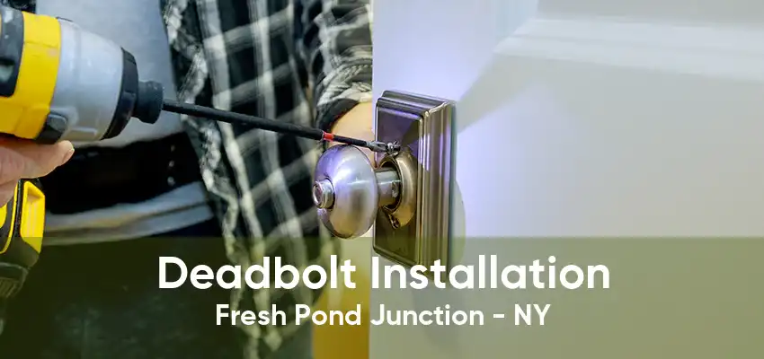 Deadbolt Installation Fresh Pond Junction - NY