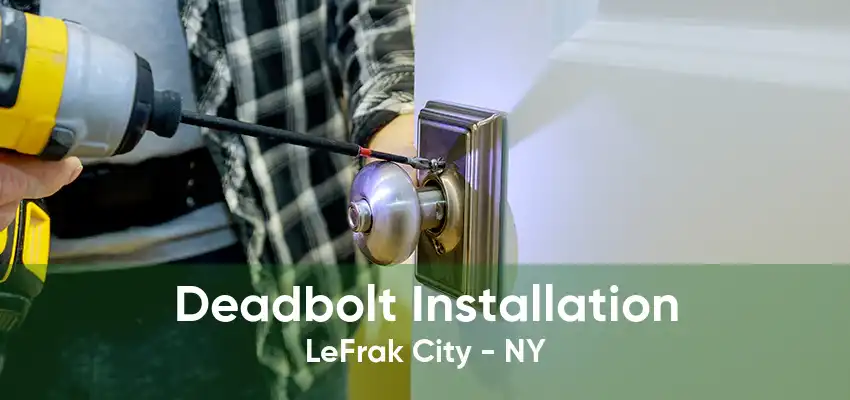 Deadbolt Installation LeFrak City - NY