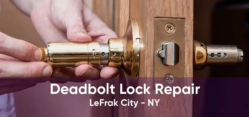 Deadbolt Lock Repair LeFrak City - NY