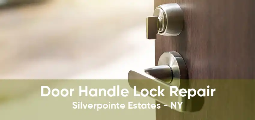 Door Handle Lock Repair Silverpointe Estates - NY