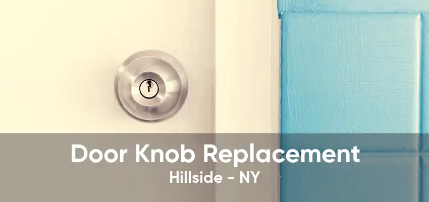 Door Knob Replacement Hillside - NY