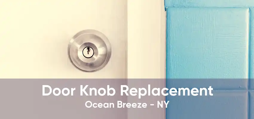 Door Knob Replacement Ocean Breeze - NY