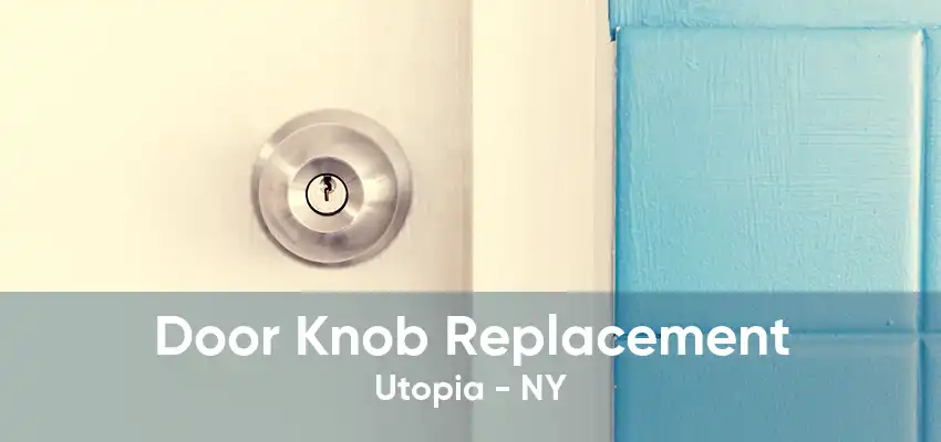 Door Knob Replacement Utopia - NY