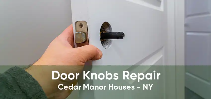 Door Knobs Repair Cedar Manor Houses - NY