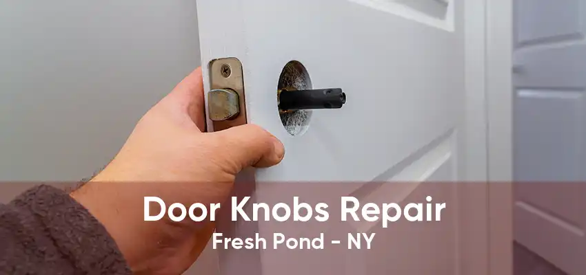 Door Knobs Repair Fresh Pond - NY