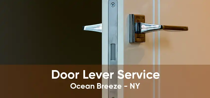 Door Lever Service Ocean Breeze - NY