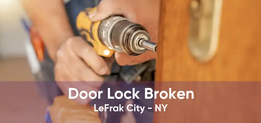 Door Lock Broken LeFrak City - NY