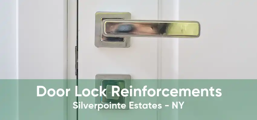 Door Lock Reinforcements Silverpointe Estates - NY